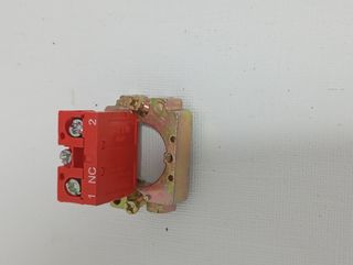 Cuerpo contacto Pulsador rotativo industrial