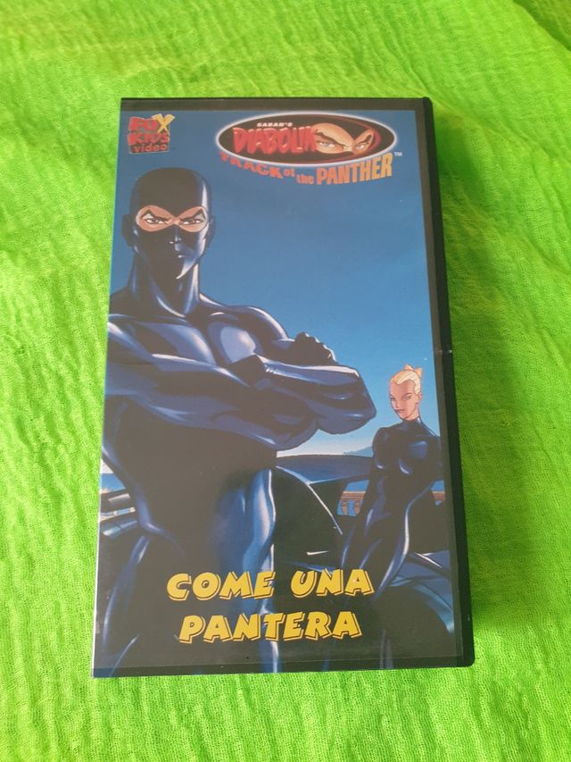 Diabolik 9 vhs