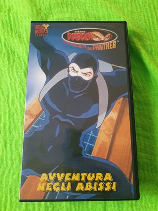 Diabolik 9 vhs