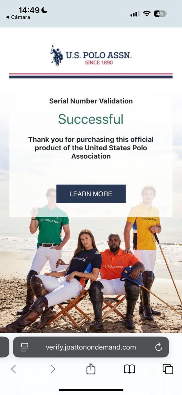 Reloj U.S. Polo Assn. - Plateado