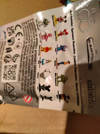 3 Figuras Disney 100 aniversario