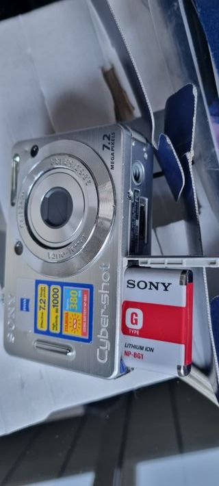 cámara fotos Sony compacta. febrero no todo sube!