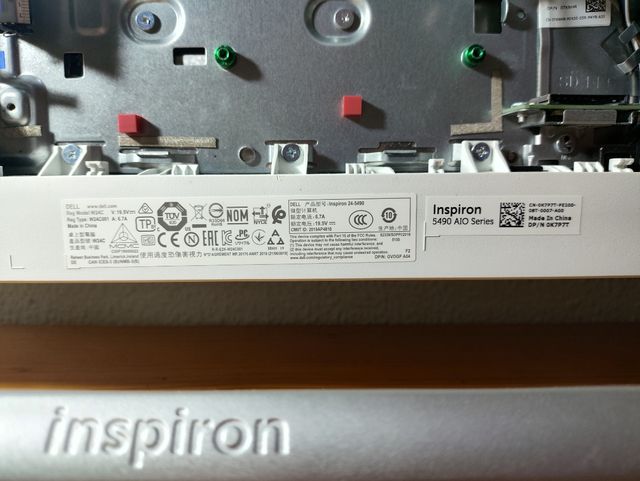 Pantalla completa Dell AIO Inspiron