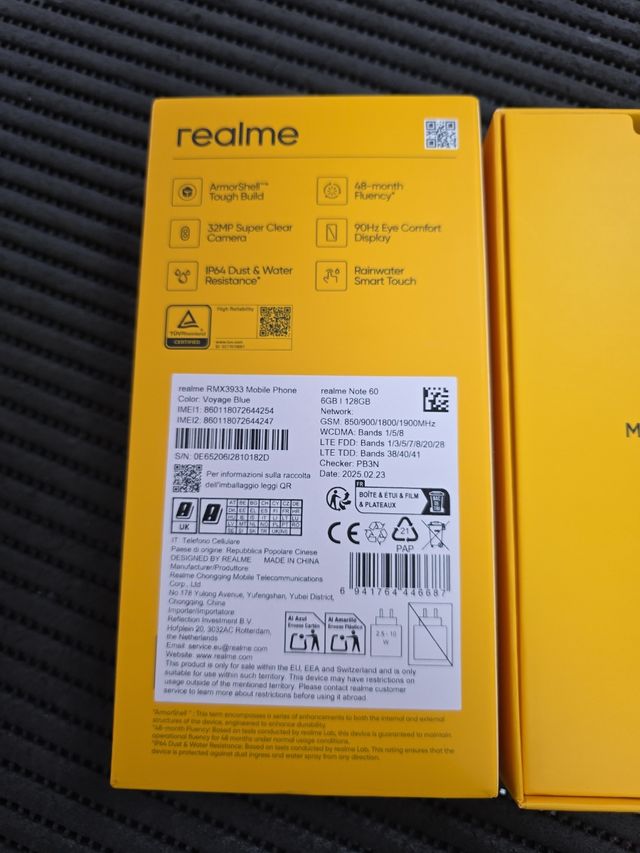 REALME NOTA 60