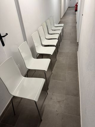 SILLAS para cocina o terraza. URGE POR TRASLADO