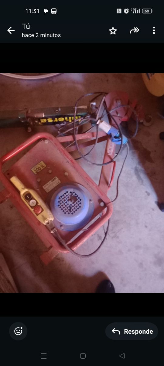 MAQUINILLO DE 300 KGS