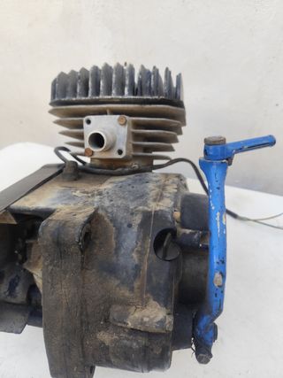 Motor Derbi rabasa 