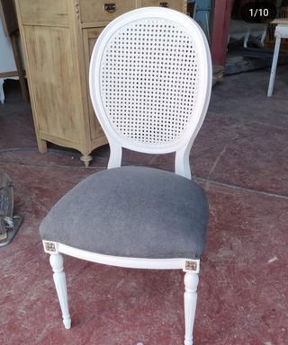 Mesa y sillas de comedor, "QUE PUEDES MODERNIZAR"