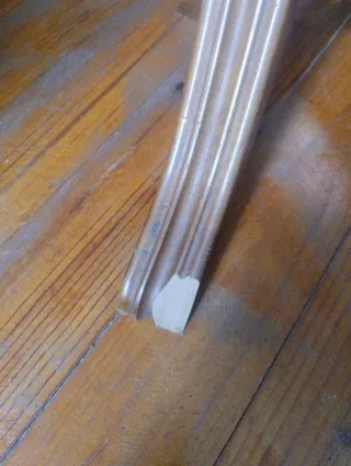 Mesa y sillas de comedor, "QUE PUEDES MODERNIZAR"