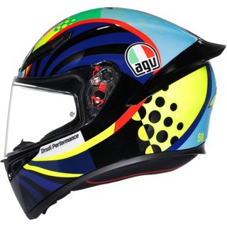 ¡20%DTO! AGV K1 S E2206 ROSSI WINTER TEST 2020