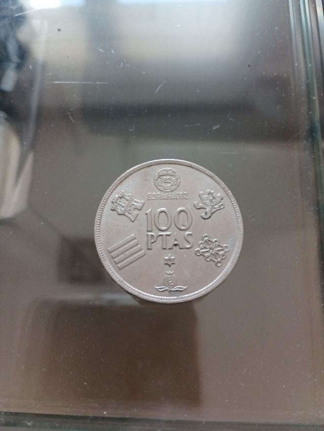 Moneda 100 Ptas España 1980