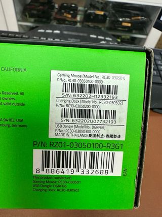 Razer Viper Ultimate Ratón Gaming #332193