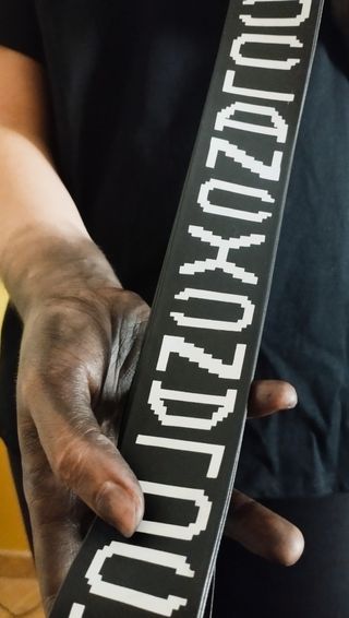 Stola Twenty One Pilots | Negra y Blanca