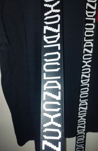 Stola Twenty One Pilots | Negra y Blanca