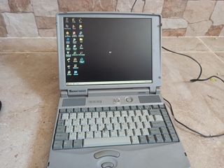 Toshiba Tecra 730xCDT vintage