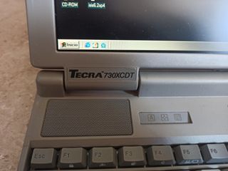 Toshiba Tecra 730xCDT vintage