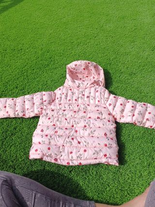 Abrigo niña Mango 2-3 años