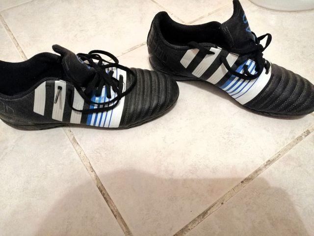 Scarpe Calcetto Adidas 4.0  taglia 43.5