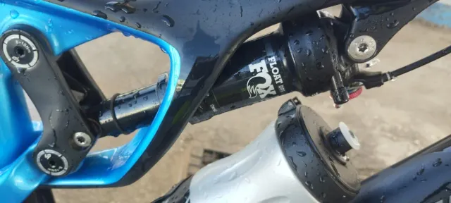 Bicicleta Lapierre MTB Carbono. 12kg