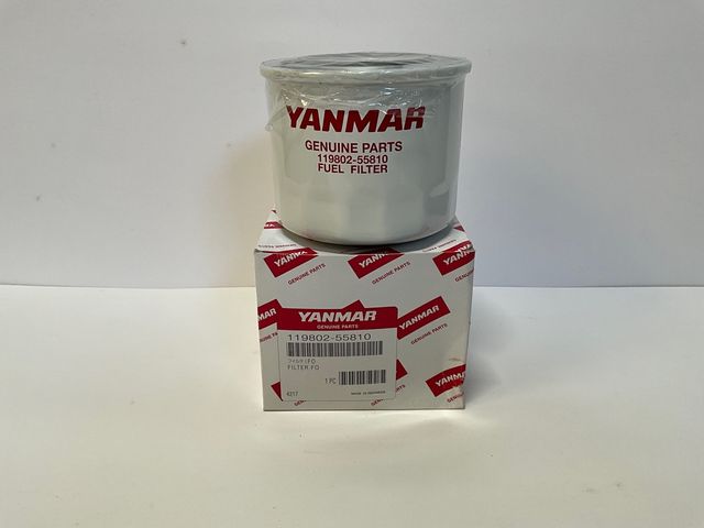 Filtro de combustible Yanmar 119802-55810