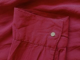 Blusa granate de Pull Bear 