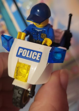 Lego polizia
