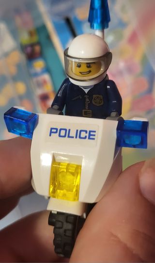 Lego polizia