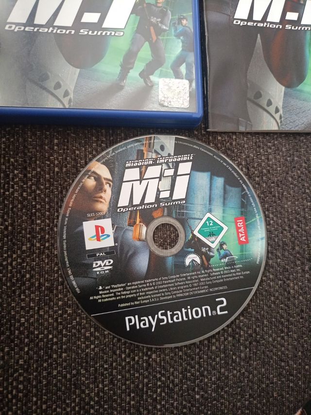 Mision imposible ps2