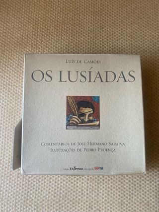 Os Lusíadas de Luís de Camões 10 cantos
