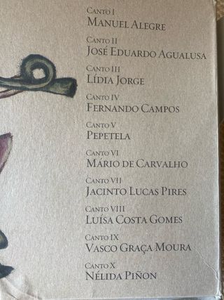 Os Lusíadas de Luís de Camões 10 cantos