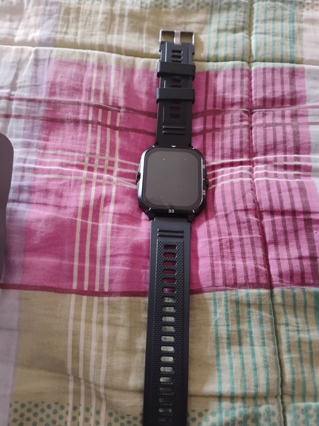 Smartwatch negro