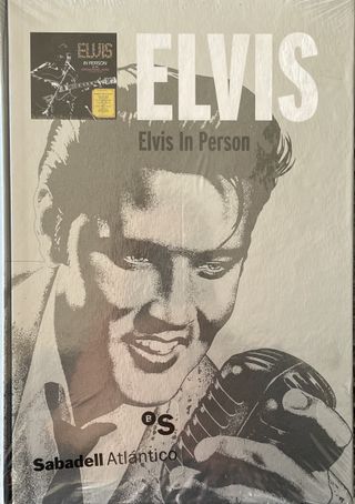 ELVIS PRESLEY:ELVIS IN PERSOM.