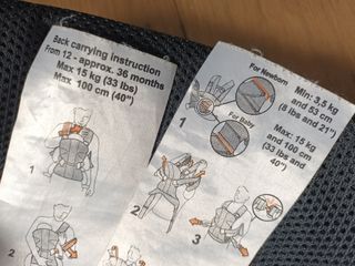 Mochila Portabebé BabyBjörn Carrier One