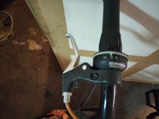 Bicicleta decathlon cycle rockrider 5.0 street 24"