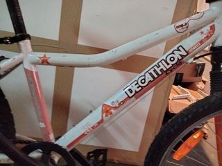 Bicicleta decathlon cycle rockrider 5.0 street 24"