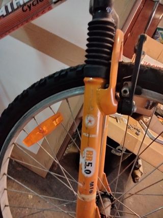 Bicicleta decathlon cycle rockrider 5.0 street 24"