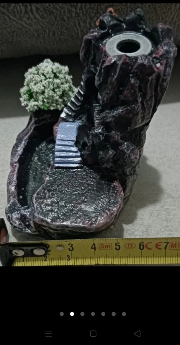 Quemador Incienso Cataratas - Decorativo