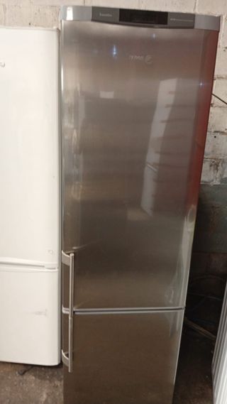Nevera acero inoxidable