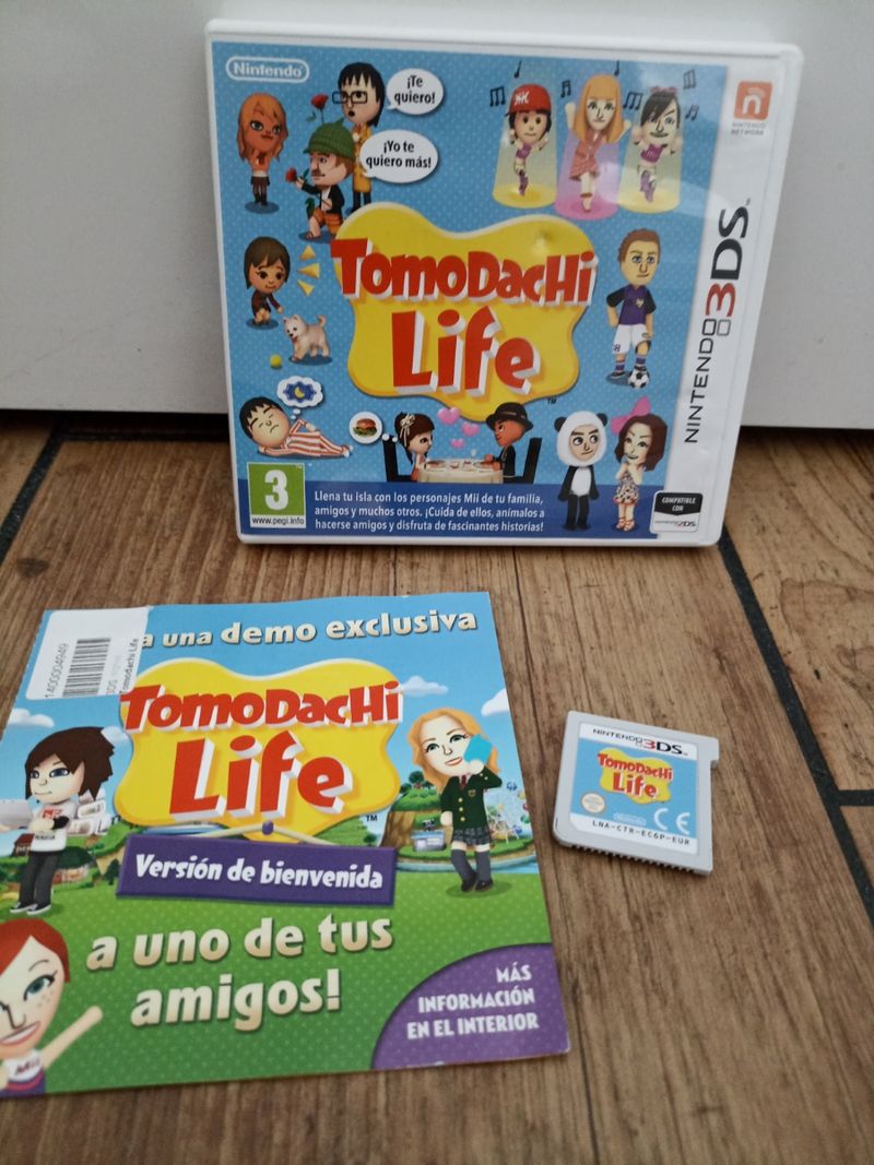 Imagen de Tomodachi Life 3DS PAL España