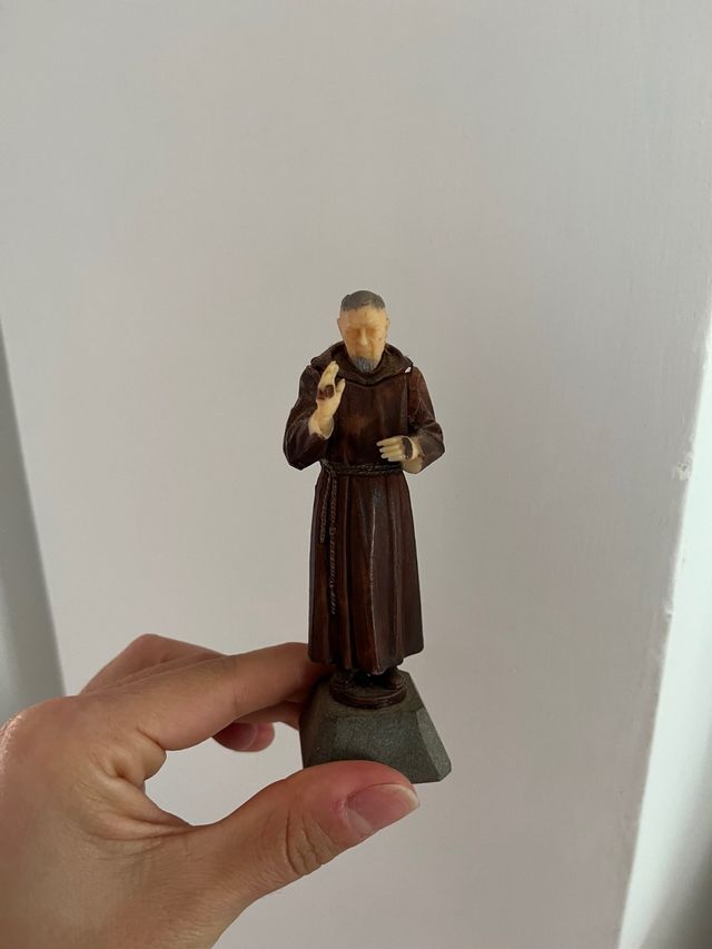 Statuetta Padre Pio 12 cm 