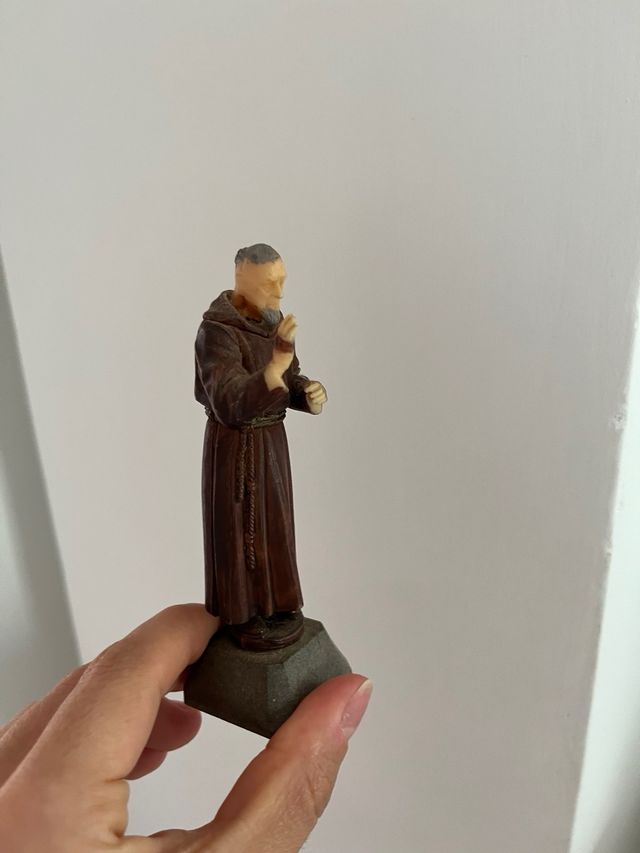 Statuetta Padre Pio 12 cm