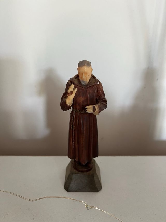 Statuetta Padre Pio 12 cm