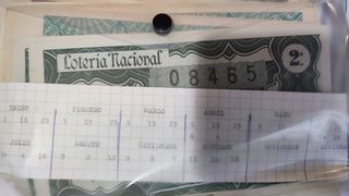 Lotería antigua DESDE 1 €