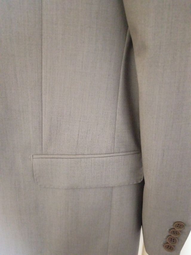 Completo grigio tortora 