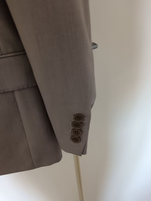 Completo grigio tortora 