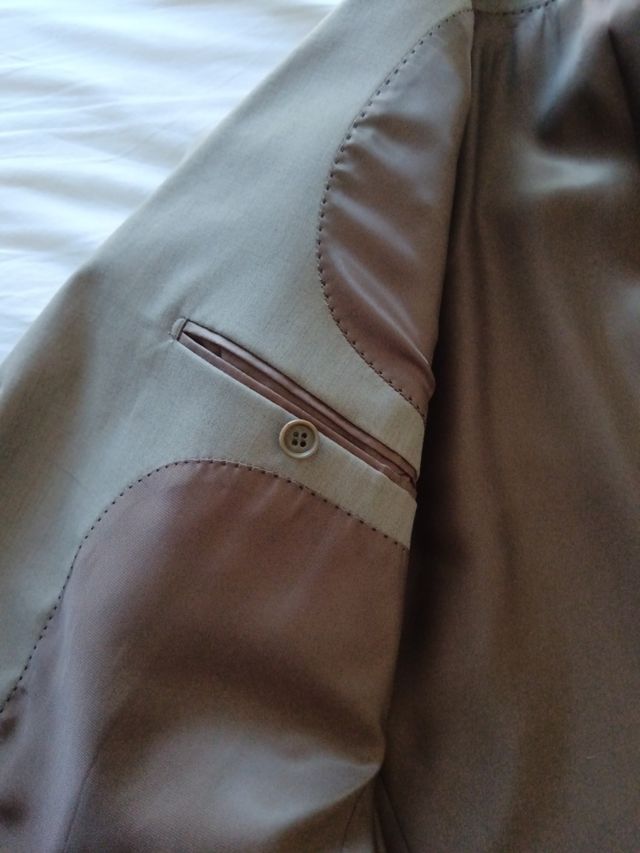 Completo grigio tortora 