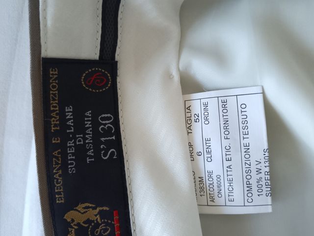 Completo grigio tortora 