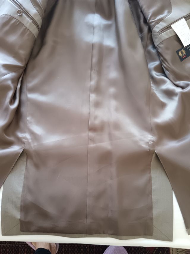 Completo grigio tortora 