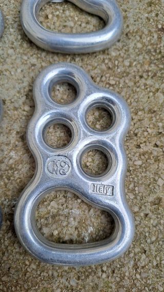Piastrine dissipatrici Kong arrampicata (10pz)