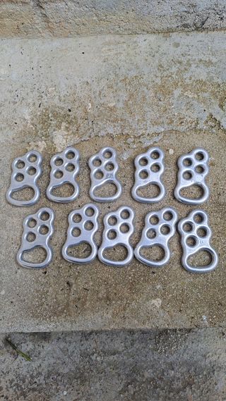 Piastrine dissipatrici Kong arrampicata (10pz)